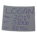 Retrovisor Interno Renault Logan 2019 Sandero Origina