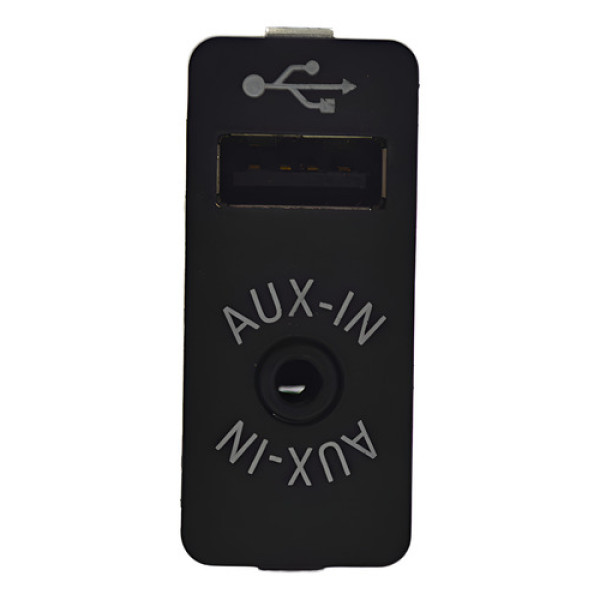 Entrada Usb Auxiliar Console Bmw X3 Xdrive 2011 Original