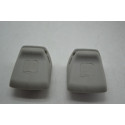 Par Suporte Presilha Quebra Sol Ford Fiesta 2009 Original