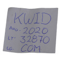 Comando Ar Condicionado Painel Kwid 2017 A 2022 Original