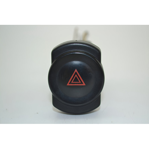 Botão Pisca Alerta Painel Renault Sandero 2009 2010 Original Preto