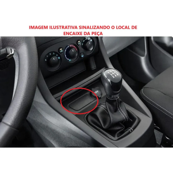Tampa Acabamento Console Ford Ka 2016 Original A045k12