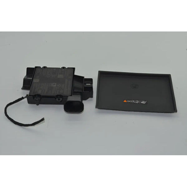 Módulo Carregador Indução Console Nova S10 2025 2026 Origina Preto