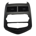 Moldura Central Painel Com Difusor Sonic 2012 Original