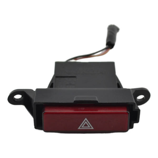 Botão Interruptor Pisca Alerta Honda Hrv Hr-v 2016 Origina Vermelho