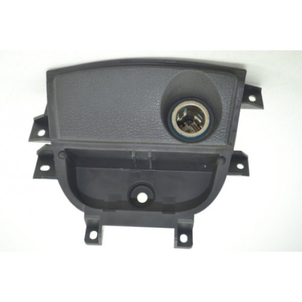 Moldura Tomada Energia Acabamento Jac J3 2011 2012 Orig Preto