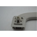 Puxador Alça Teto Pqp Mercedes B-180 2009 Original Cinza