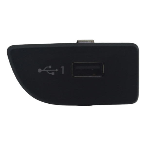 Entrada Conector Usb Console Audi A3 2019 Original Preto