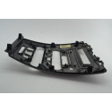 Moldura Central Comando Ar Som Painel Fusion 2012 Original Preto