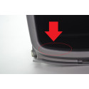 Moldura Comando Ar Painel Ford Fiesta 2014 Original