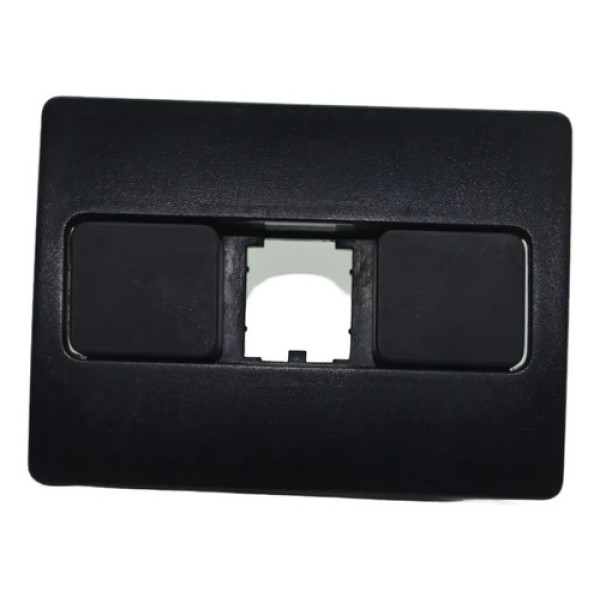 Moldura Botão Falso Cego Painel C3 2013 A 2020 Original Preto