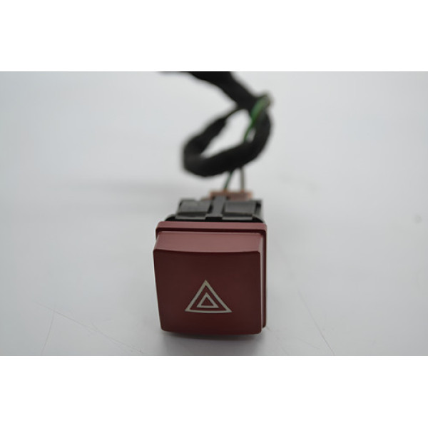 Botao Pisca Alerta Painel Peugeot 207 2011 2012 Original Preto