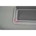 Quebra Sol Lado Esquerdo Motorista Pajero Tr4 2008 Original