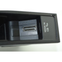 Moldura Porta Objetos Com Saída Media In Tiguan 5n0035344f Preto