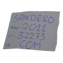 Comando Ar Condicionado Painel Renault Sandero 2011 Original