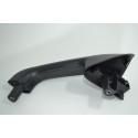Puxador Porta Traseira Esquerda Volkswagen Jetta 2007 2008 Preto