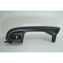 Puxador Porta Traseira Esquerda Botão Vidro Honda Civic 1999 Preto