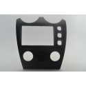 Moldura Acabamento Central Painel Ford Fiesta 2007 Original Preto