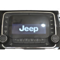 Radio Aparelho Som Painel Jeep Renegade 2017 Original