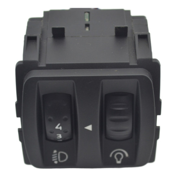 Botão Regulagem Farol Luz Painel Fluence 2014 Origina
