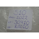 Moldura Central Radio Difusor S10 Blazer 2017 A 2022 Origina Preto