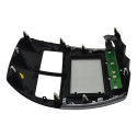 Moldura Central Radio Painel Mitsubishi Asx 2014 Original Preto