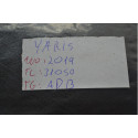 Apoio Encosto Braço Console Toyota Yaris Xl 2019 Original Preto