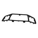 Moldura Multimidia Central Painel Vw Amarok 2021 Original Preto