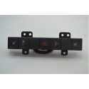 Botão Pisca Alerta Regulagem Farol Journey 2011 Original Preto