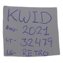 Espelho Retrovisor Interno Renault Kwid 2021 Sandero Origina