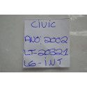Acabamento Interno Honda Civic 2001 Original 78515s5daa610m2
