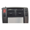 Moldura Difusor Central Radio Painel Tucson 2011 Original Preto