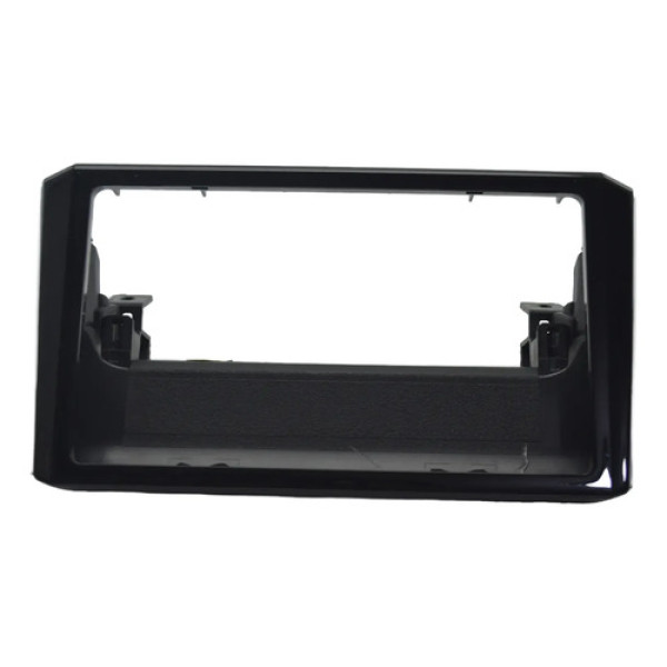 Moldura Multimidia Central Painel Corolla Xei 2024 Original Preto