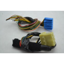 Kit 3 Chicote Plug Comando Ar Painel Hb20 2014 Ori