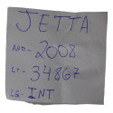 Par Trava Lateral Porta Luvas Objeto Vw Jetta 2008 Original