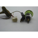 Tomada Energia 12v Console Vw Santana 1998 A 2006 Original Preto