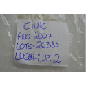 Luz Interna Teto Cortesia Honda Civic 2007 Original