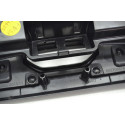 Moldura Central Comando Ar Radio Painel Captur 2022 Original Preto