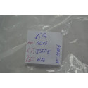Kit Visor Tela Frente Fundo Radio Som Ka 2015 Original
