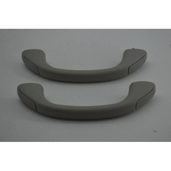 Par Apoio Alça Teto Pqp Toyota Hilux 2005-2015 Original Cinza