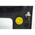 Moldura Central Painel Renault Sandero 2019 Logan Original Black Piano/cinza