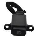 Botão Esguicho Limpador Farol Mohave 2010 Original Preto
