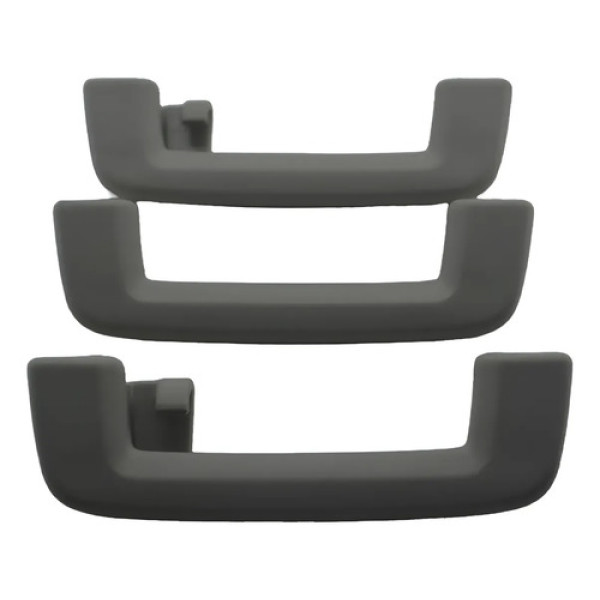 Kit 3 Alças Teto Pqp Ecosport 2013 A 2022 Original