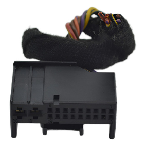 Plug Comando Ar Traseiro Volkswagen Touareg 2013 Original
