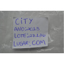 Comando Ar Condicionado Painel Honda City 2012 2013 Original