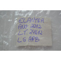 Apoio Encosto Braço Console Elantra 2012 Original Preto