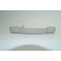 Puxadora Alça Teto Pqp Com Cabide Peugeot 206 Sw Presence Cinza