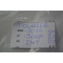 Botão Freio Mão Console  Vw Touareg 2010 A 2014 Original Preto