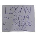 Luz Interna Central Teto Logan 2019 Sandero Original