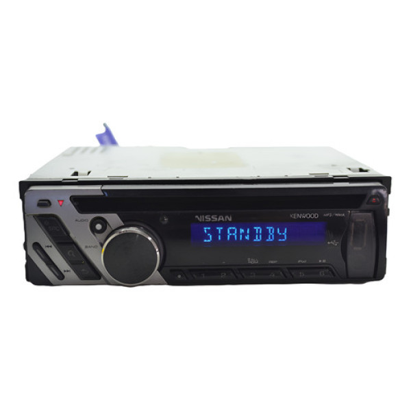 Radio Original Kenwood Usb Auxiliar Nissan March Versa
